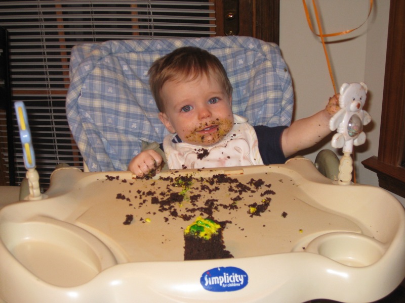 James turns the big 1
